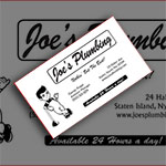 A business card I designed for a client.